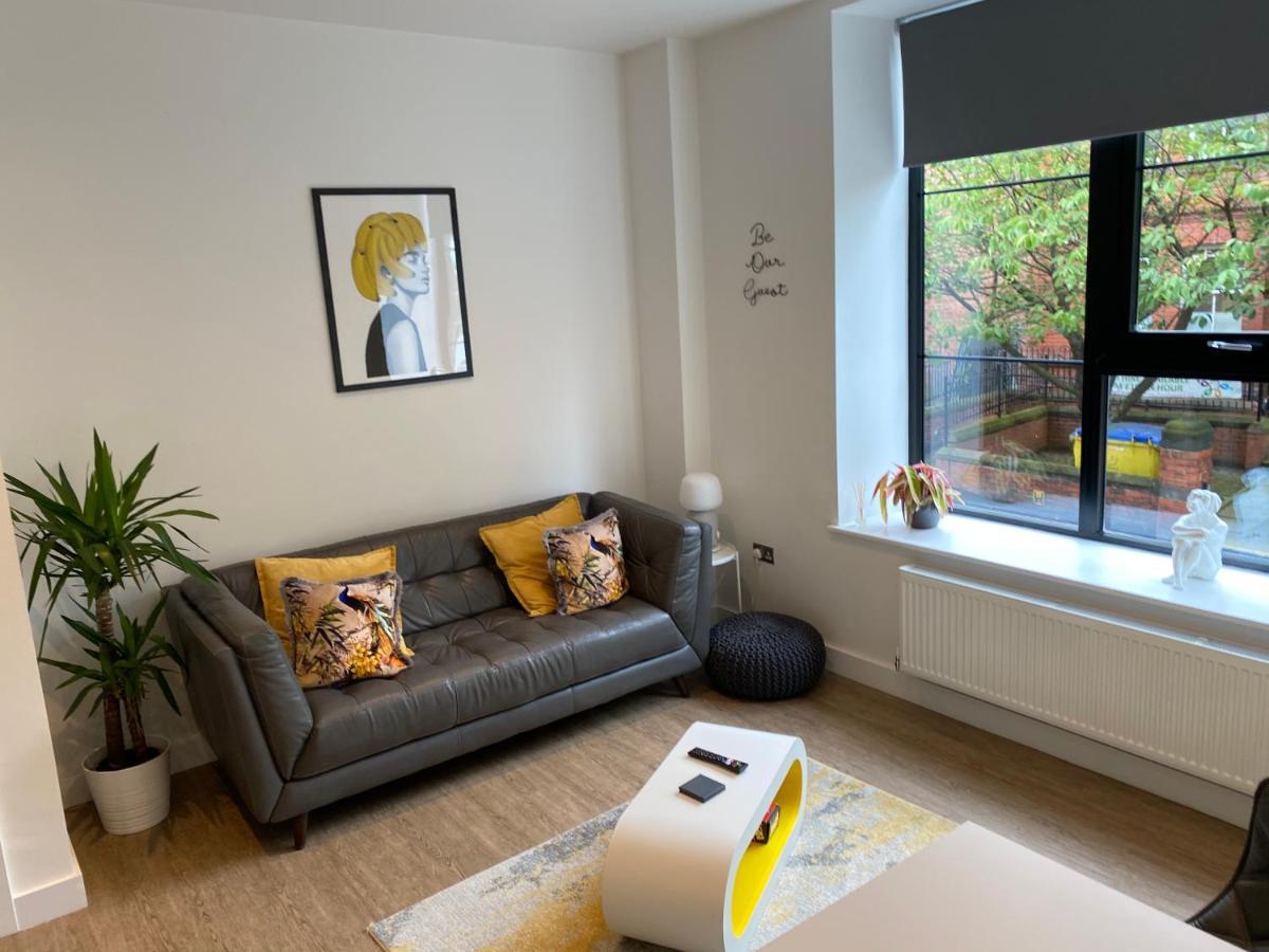 34 Cuppin Street - Luxury City Centre Apartment! Chester Exterior foto